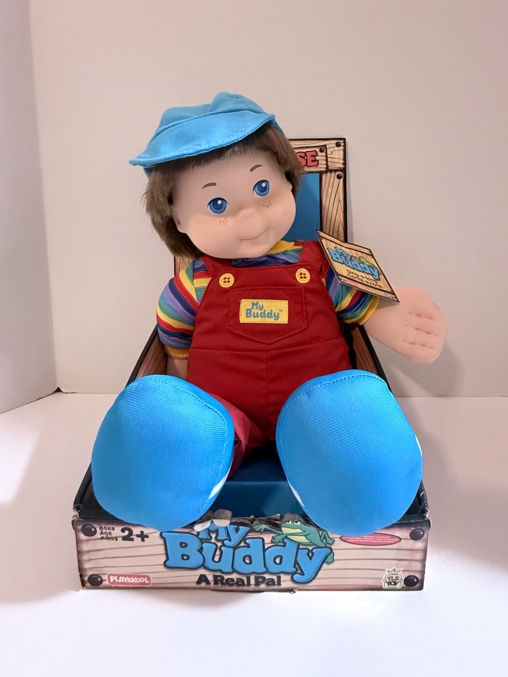 NEW My Buddy A Real Pal 14" Interactive Doll Plush Removable Outfit